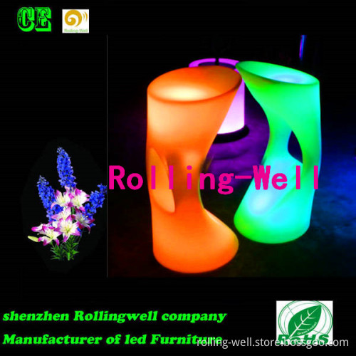 Light Folding Chair LED Light Chair Multi Color Changing LED Chair